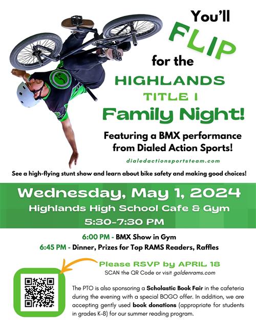 Title I Flyer